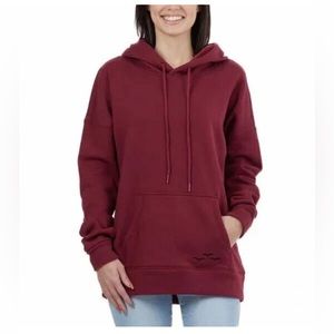 Lazypants Women's Oversized Fleece Hoodie